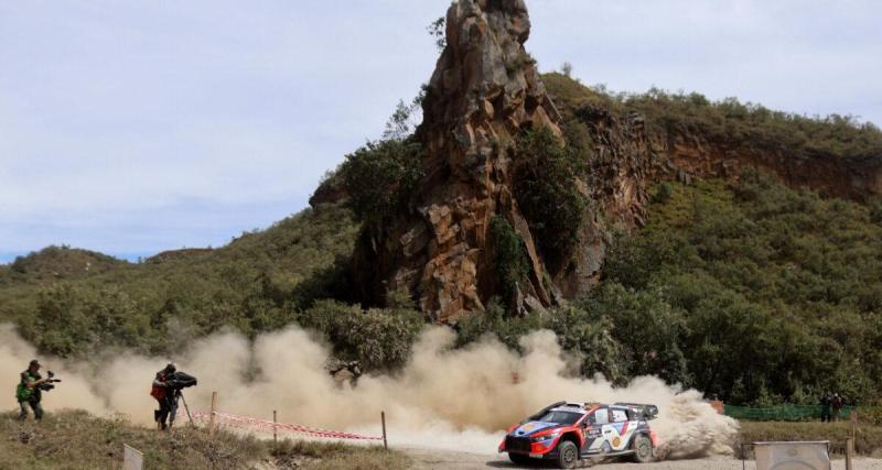Rallye du Kenya : des conditions dantesques pour les pilotes, Ogier, Solberg et les autres stars vont en baver