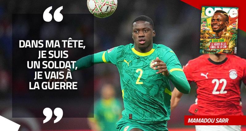  - EXCLU - Mamadou Sarr : « Avant le penalty, je fais de très grosses prières pour qu’il rate »