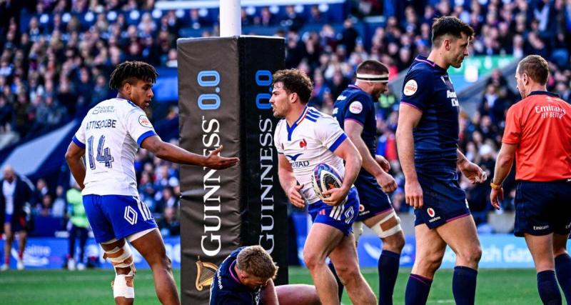  - XV de France : à quelques jours du Crunch, Antoine Dupont est touché