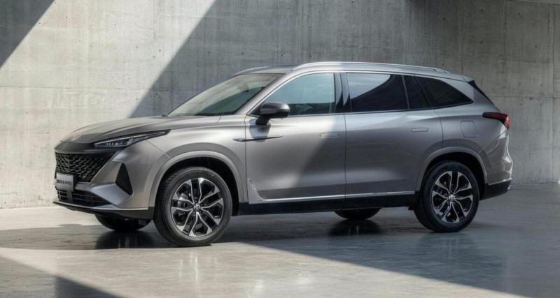  - MG dévoile son SUV hybride à sept places, le MGS9 PHEV