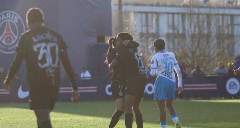  - Arkema Première Ligue : le PSG remporte le Classique face à l’OM, le Paris FC tranquille