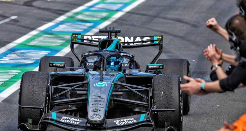 Mercedes : la W17 possède une force secrète, qui n’a rien à voir avec le moteur