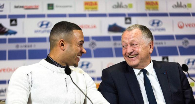  - OL : le soutien surprenant de Depay pour... Aulas aux municipales !