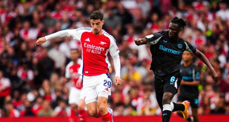  - Havertz crucifie presque Leverkusen, Arsenal arrache le nul au bout du suspense