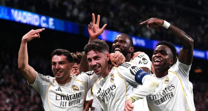  - Real Madrid - Manchester City : 22 minutes pour un triplé historique, Valverde entre dans l'histoire !