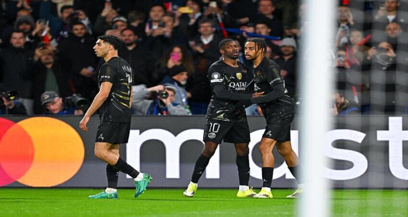  - Le PSG logiquement devant Chelsea à la pause d'un choc animé