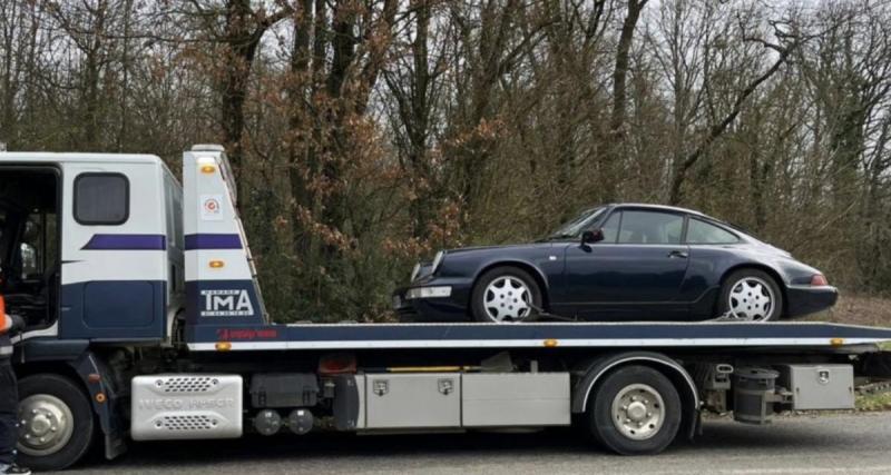  - Porsche 911, BMW M5, Audi A3… Ils finissent tous en fourrière