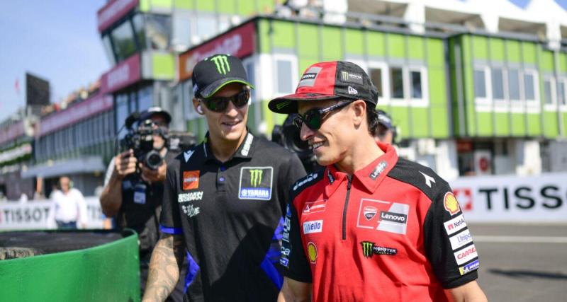 - MotoGP : Marc Márquez envoie un message clair à Fabio Quartararo pour la suite de sa carrière