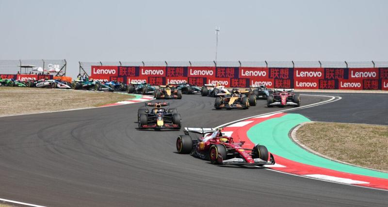  - GP de Chine : la FIA dévoile les zones pour le mode « ligne droite », le spectacle promet d’être au rendez-vous