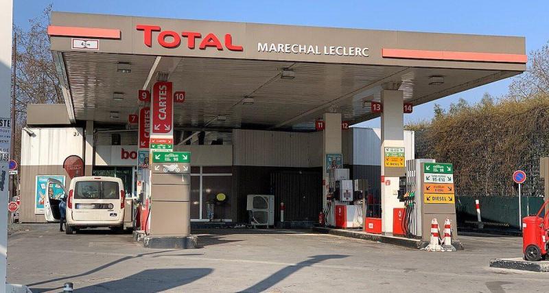  - Total plafonne les prix des carburants, essence et diesel limités jusqu'à fin mars