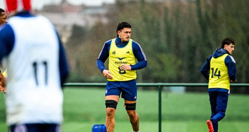  - XV de France : la compo des Bleus avec la première de Matiu et le retour de plusieurs toulousains