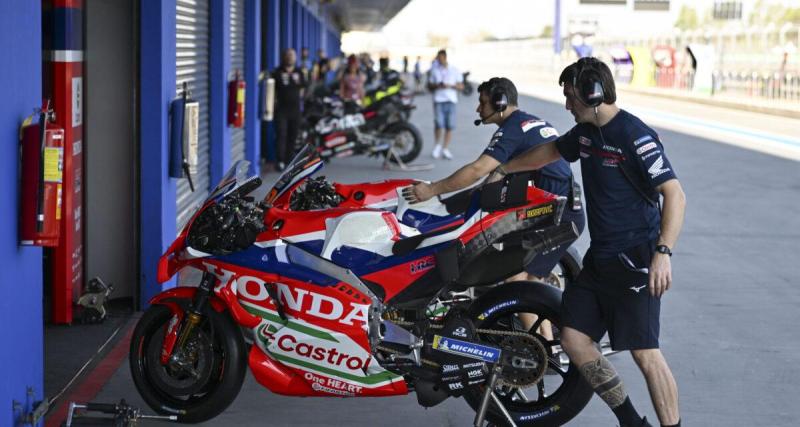 Honda : l'écurie dévoile les toutes premières images de sa moto 2027