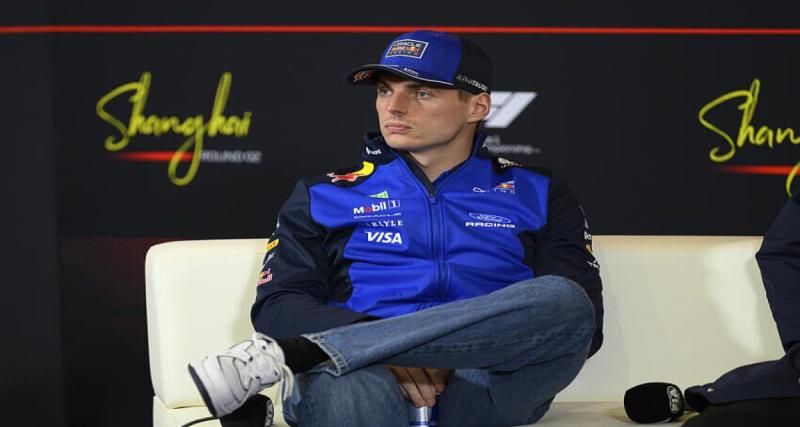  - F1 : l'ironie subtile de Max Verstappen sur les nouvelles monoplaces