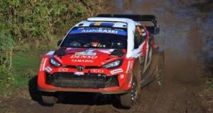 Rallye du Kenya : intenable Oliver Solberg, le Suédois prend déjà le large dès la première spéciale malgré des conditions difficiles