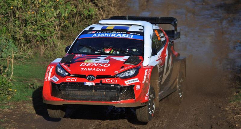  - Rallye du Kenya : intenable Oliver Solberg, le Suédois prend déjà le large dès la première spéciale malgré des conditions difficiles