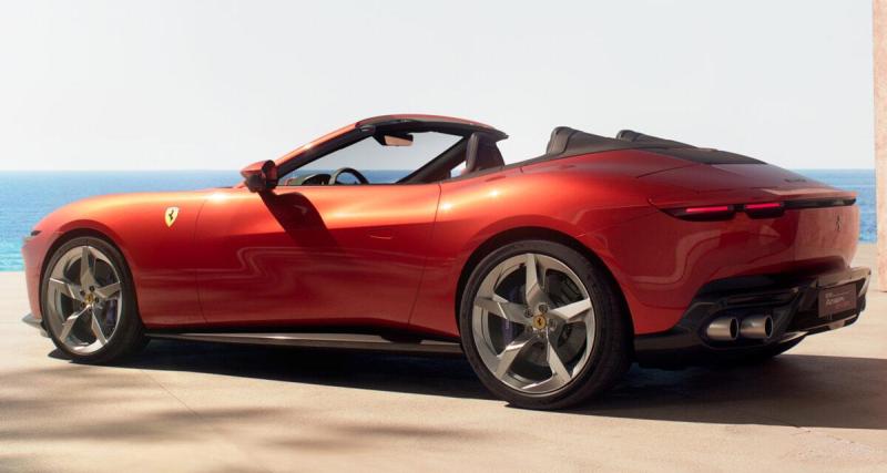 Ferrari Amalfi Spider : voici la remplaçante du cabriolet Roma