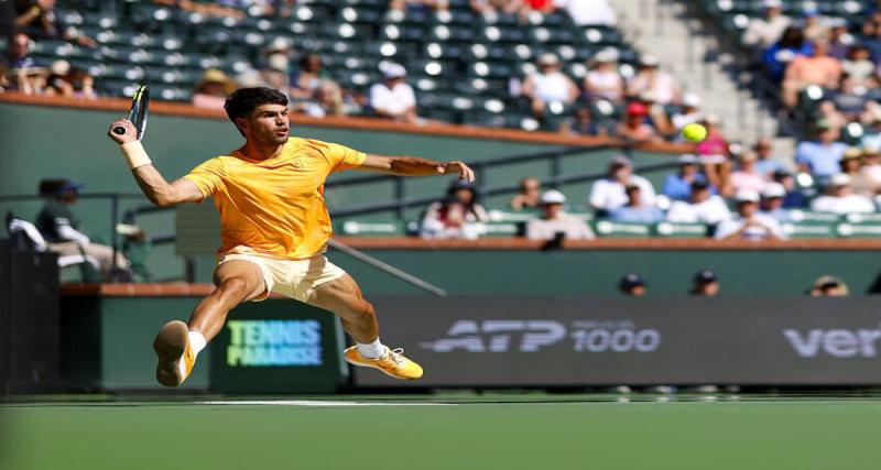  - Masters 1000 d'Indian Wells : Carlos Alcaraz accorde un intérêt particulier à son prochain adversaire