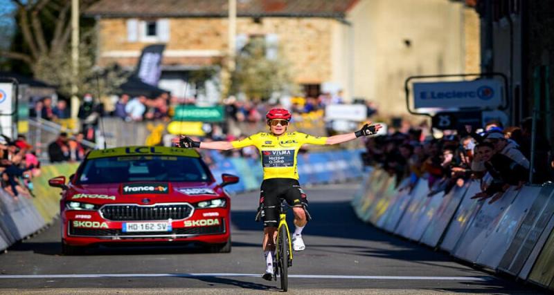  - Paris-Nice : nouvelle démonstration de puissance de Jonas Vingegaard