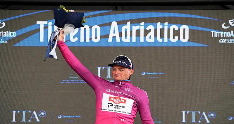  - Tirreno-Adriatico : les vérités de Mathieu van der Poel après sa victoire sur la 4e étape