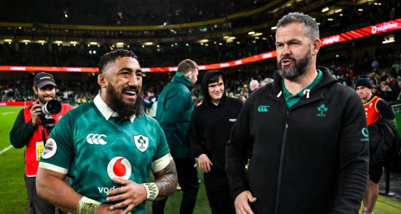  - Irlande : la compo pour affronter l'Écosse avec une grosse surprise de Farrell
