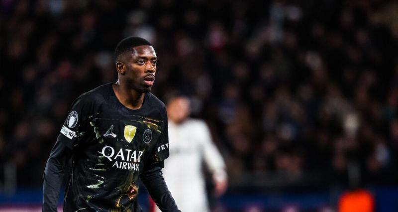  - Chelsea - PSG : Dembélé forfait pour le retour ? Le verdict est tombé !