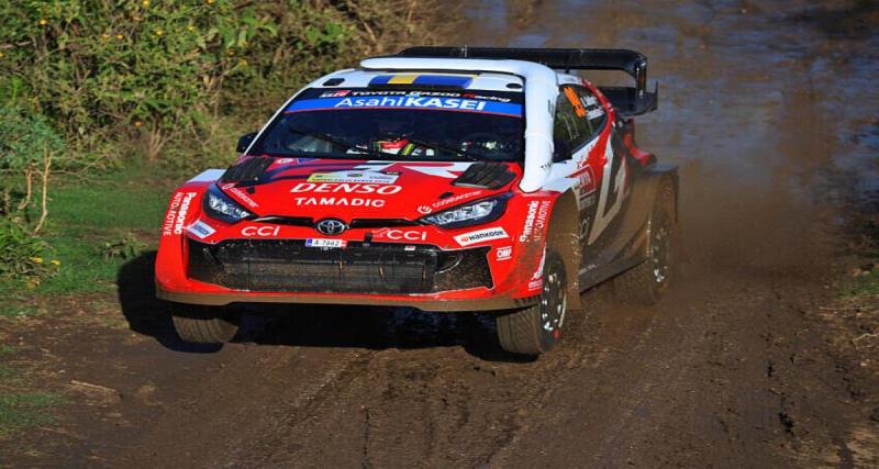  - Rallye du Kenya : une vraie aventure sous la pluie et la boue, Oliver Solberg raconte sa journée
