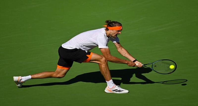  - Masters 1000 d’Indian Wells: Alexander Zverev s’offre une qualification historique en demi-finale