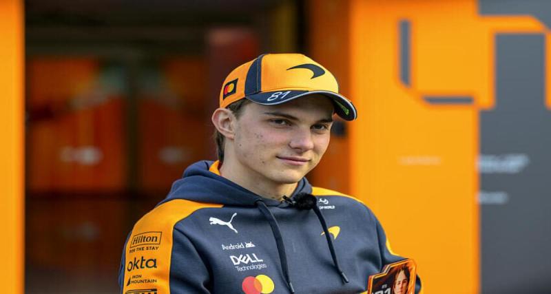  - F1 : Oscar Piastri réagit à l’avance prise par Mercedes et Ferrari, le pilote promet une réaction de McLaren