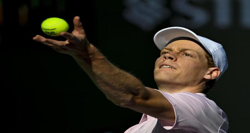  - Masters 1000 d'Indian Wells : Jannik Sinner trop fort pour Learner Tien