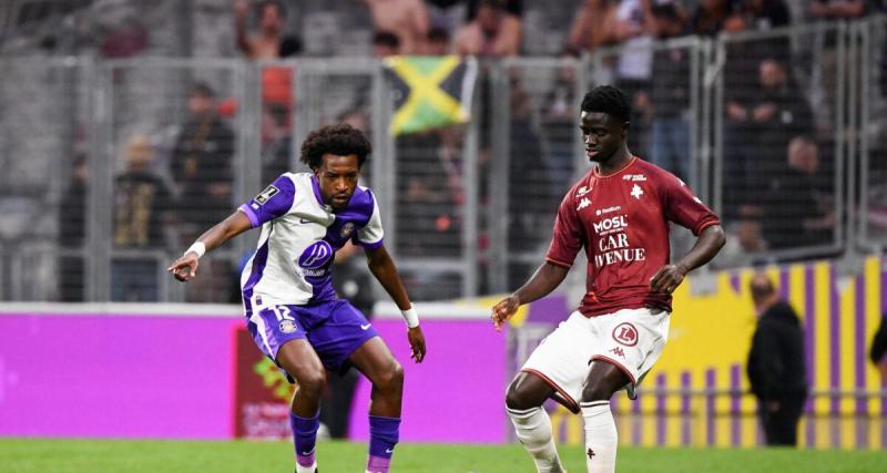 Metz - Toulouse : les compos probables