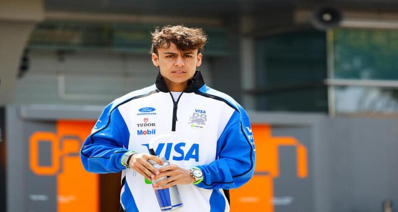  - F1 : Arvid Lindblad révèle son échange avec Lando Norris