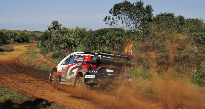  - Rallye du Kenya : Pajari frappe fort sur l'ES6, Solberg toujours en tête mais Evans et Ogier sont très menaçants !