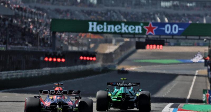  - Formule 1 : GP de Chine : la grille de départ de la course sprint, Russell en tête, superbe Gasly en 7e place