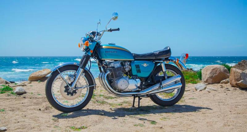  - Cette Honda CB750 de 1968 très spéciale adjugée pour 265 000 € !