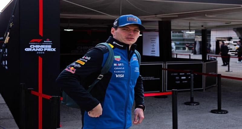  - GP de Chine : le désastre de Shanghaï vu par Max Verstappen