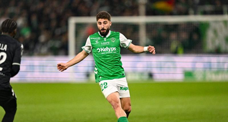  - Un joueur de l'ASSE "trouve la L2 plus dure que la L1", énorme décision Mercato à Nice ?