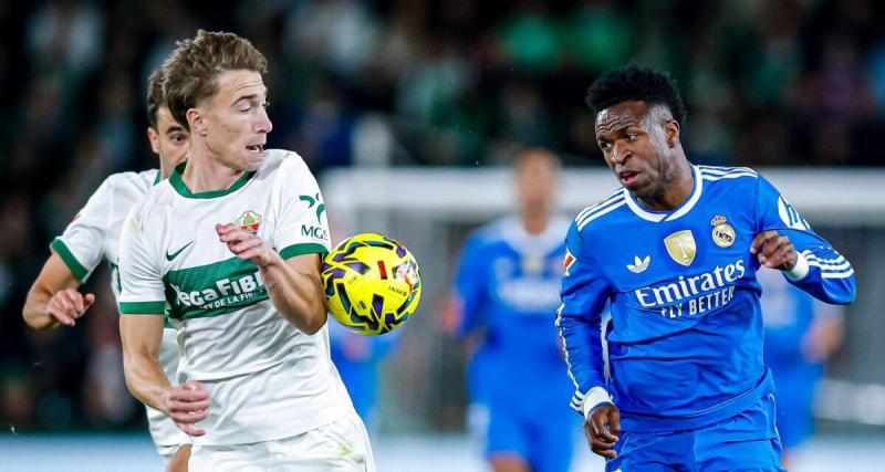 - Quelle chaîne et quelle heure pour Real Madrid - Elche : comment suivre le match ?