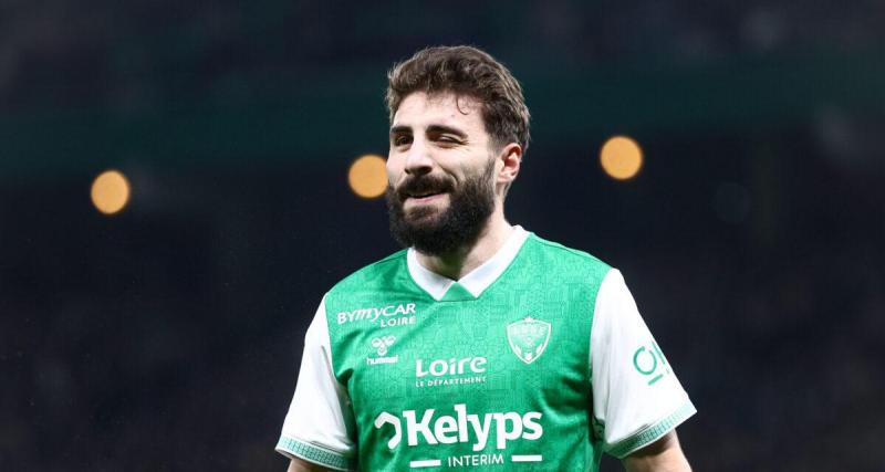  - ASSE : Montanier raide dingue de Davitashvili, "un joueur d'équipe"