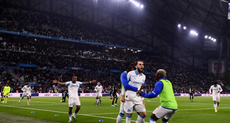  - Sans briller, l’OM s’en sort contre Auxerre grâce à Gouiri