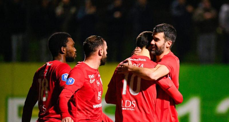 - National (J25) : Dijon héroïque, Rouen et Sochaux suivent le pas, Caen de nouveau battu…