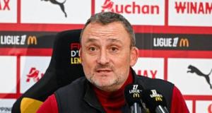 Franck Haise (Rennes) : "On ne peut pas être dans l'excès de confiance quand on affronte Lille"