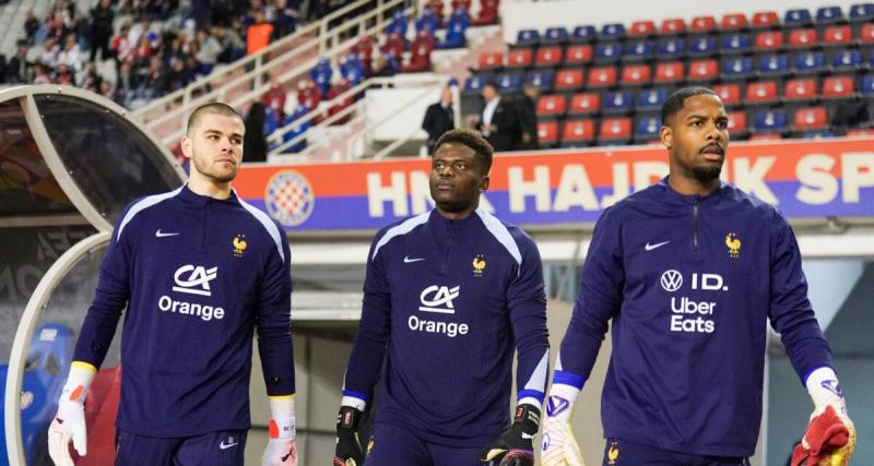  - Équipe de France : "Ce sera un rêve de gosse de participer à ma première Coupe du Monde" avoue Brice Samba (Rennes) 