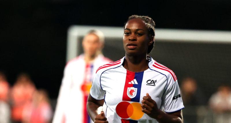  - OL Lyonnes : avant la finale face au PSG, Katoto et Lawrence en visite à l'hôpital à Abidjan