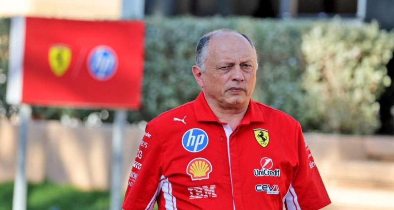  - Ferrari : Frédéric Vasseur envoie un message clair à Mercedes et ça devrait plaire aux Tifosi