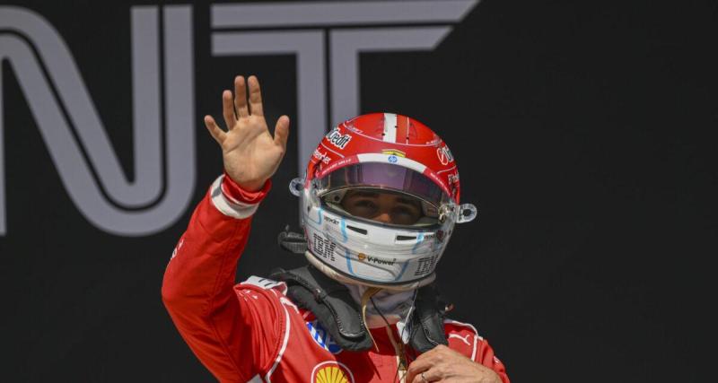  - GP de Chine : Leclerc raconte le moment où il a cru tout perdre durant la course Sprint