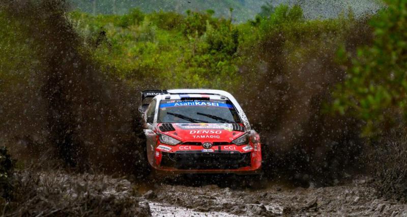  - Rallye du Kenya : Ogier et Solberg au coude à coude après une folle journée, Evans en embuscade
