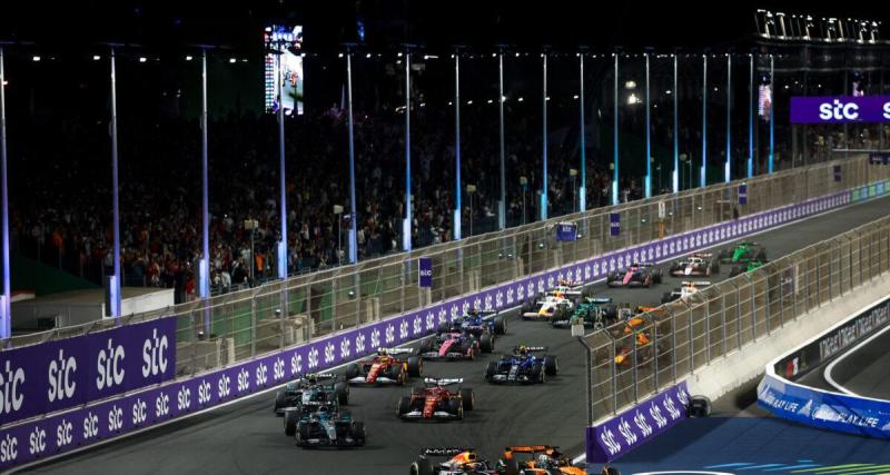  - F1 : le conflit au Moyen-Orient persiste mais les GP de Barheïn et d'Arabie saoudite sont bientôt fixés