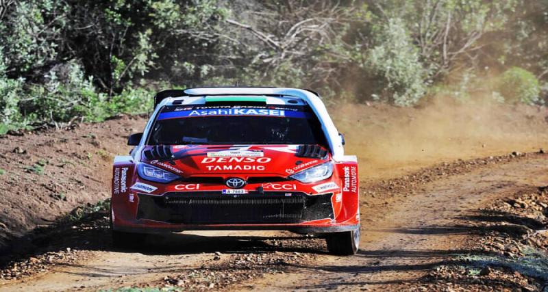  - Rallye du Kenya : "je ne dirais pas que je suis content", Elfyn Evans, frustré de son vendredi
