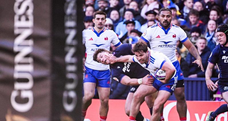  - XV de France : « mauvaise préparation collective », Dupont justifie le raté à Édimbourg