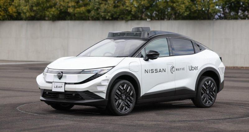  - Nissan s'allie à deux géants pour lancer des taxis autonomes à Tokyo